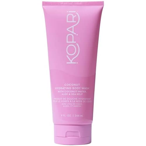 Kopari Hydrating Body Wash - Non-Toxic, Paraben Free, Gluten Free & Cruelty Free - Made with Organic Coconut Oil - 9 oz