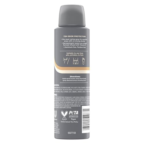 Whole Body Deodorant Spray with Cedar & Shea Butter - 4 oz