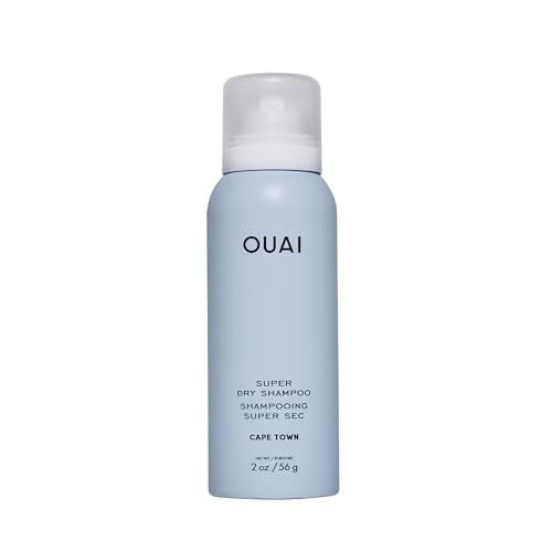 OUAI Super Dry Shampoo Travel Size Cape Town 2 Fl Oz - Oil Absorbing Hair Refresh