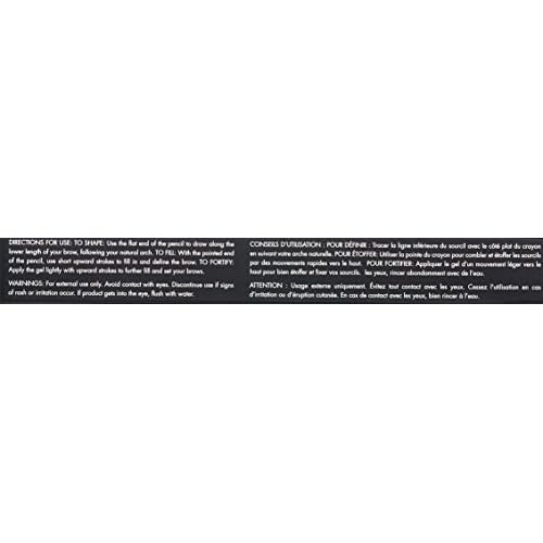 Browfusion Artist Duo Filling Pencil + Fortifying Color Gel, Brunette, 0.107 Ounce