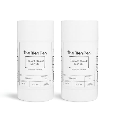 The Men Pen | Tallow Guard SPF 30 Sunscreen Stick (2 Pack)