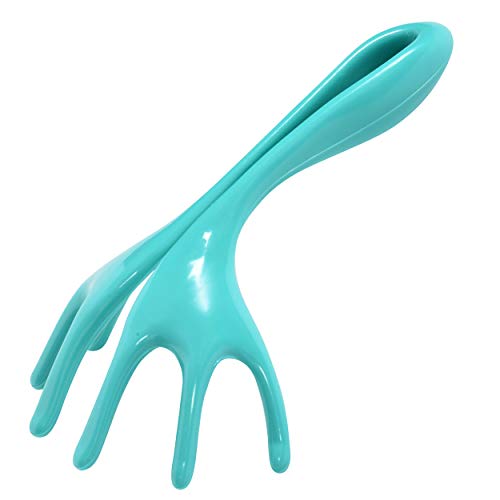 BioSwiss Handheld Head Massager Scratcher for Relaxing Scalp & Temple Tingling - Portable Stress Relief Tool