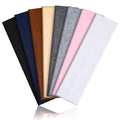 8-Pack Sweat-Wicking Headbands for Women, Non-Slip Workout