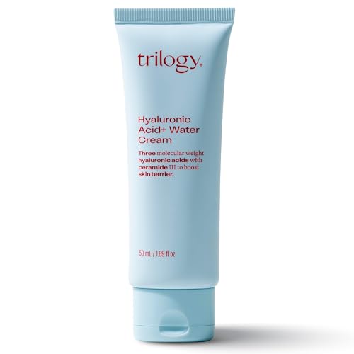 Trilogy Hyaluronic Acid+ Water Cream Lightweight Hydration with Ceramides and Glycoin 1.69 fl oz