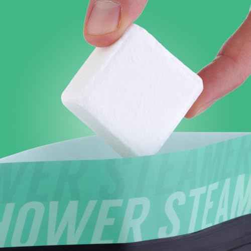 Mountain Mint Shower Steamers 7 Pack ? Made in USA with Extra Strong Scent- Essential Oil Aromatherapy with Eucalyptus, Peppermint & Menthol - Refreshing Scent for Stress Relief