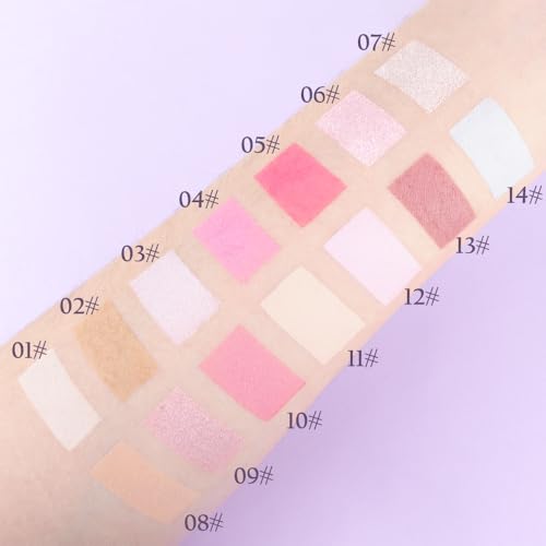 Matte Eyeshadow Palette - Highly Pigmented Purple Pink