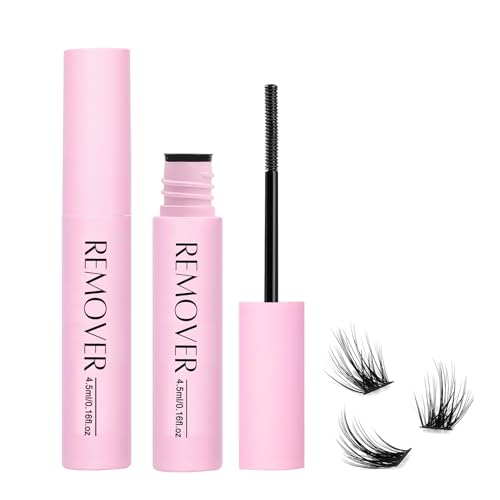Gentle Lash Remover for Lash Clusters - Non-Irritating Formula