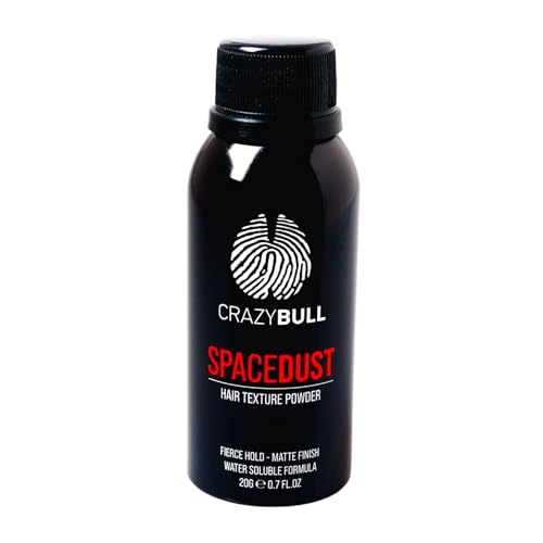 CrazyBull Space Dust Hair Texture Powder - 0.7oz Volume