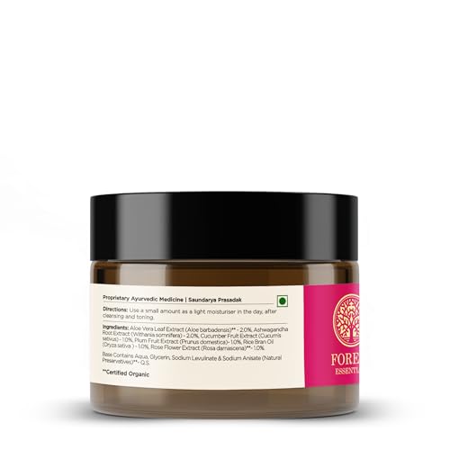 Forest Essentials Light Hydrating Facial Gel Pure Rosewater -50g