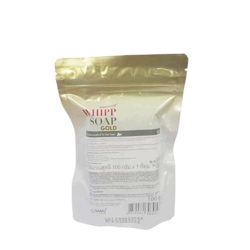 Pack of 2 Snail Whipp Soap Gold by Namu Life
