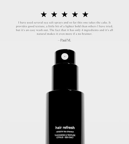 Jack Henry Sea Salt Spray for Hair Texture & Volume – 3.3 oz