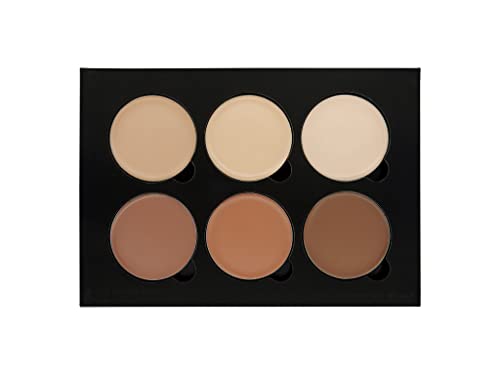 W7 Lift & Sculpt Cream Contour Kit - 6 Shades