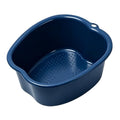 Foot Soaking Tub with Massage Nodes - Relaxation Basin for Home Spa