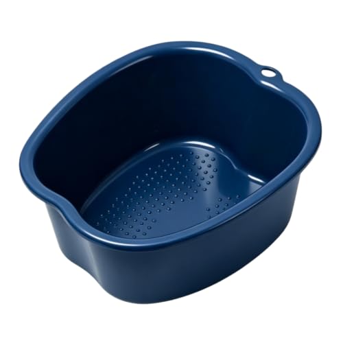 Foot Soaking Tub with Massage Nodes - Relaxation Basin for Home Spa