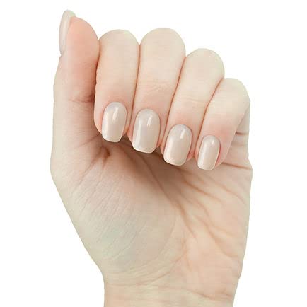 noorb beauty Nude Gel Polish, Natural Odorless Gel Nail Polish with Organic Pigments, Soak Off UV Gel Nail Polish Colors in Nude