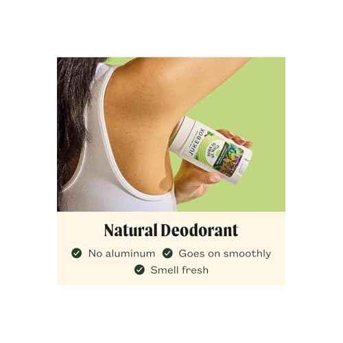 JUKEBOX Natural Deodorant for Women?Born to Be Wild Scent-Aluminum-Free, No Baking Soda, No Harsh Chemicals, Odor Blocking Technology, Wild Fern, Pink Pepper, Vetiver-a Dr. Squatch Brand-2.65oz