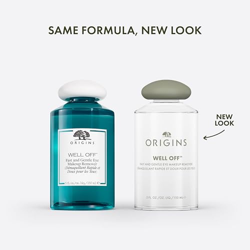 Origins Well Off Eye Makeup Remover, 5 oz