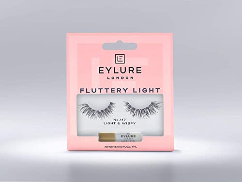 Eylure Texture False Lashes Style 117 - Reusable with Glue