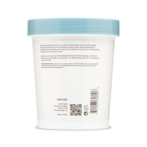 Color Edge Bond Building Hair Mask - Repair Damaged Hair