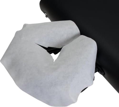 EarthLite Disposable Massage Headrest Covers – 100 Pack