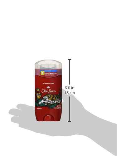 Old Spice Aluminum Free Deodorant for Men with 48 Hour Protection, Bearglove Scent, 3 Oz, Pack Of 3