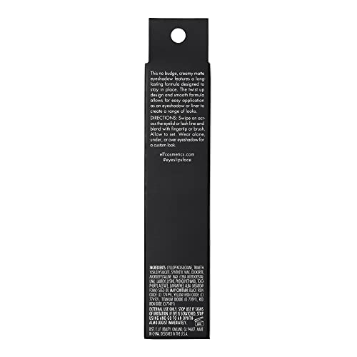 e.l.f. No Budge Matte Eyeshadow Stick – Cream Formula