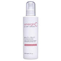 emerginC Gentle Multi-Fruit Cream Cleanser - Face Wash with Natural AHA + Vitamin C from Natural Fruit Extracts - Removes Dead Skin (8.1 oz, 240 ml)