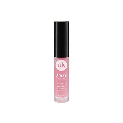 Nicka K Pure Lip Oil - Strawberry with Jojoba & Argan