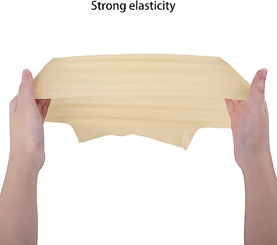 Iceyyyy 6 Piece Latex Bald Cap Set for Adults - Costume
