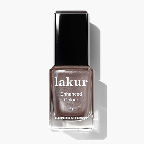 LONDONTOWN Lakur Nail Polish - Nude & Brown, Long-Lasting
