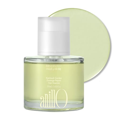 Anillo Protein Hair Serum Patchouli Garden Oil for Damaged Hair 1.69 fl oz