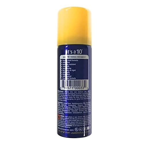 It's a 10 Haircare Miracle Finishing Spray, 1.7 Ounce
