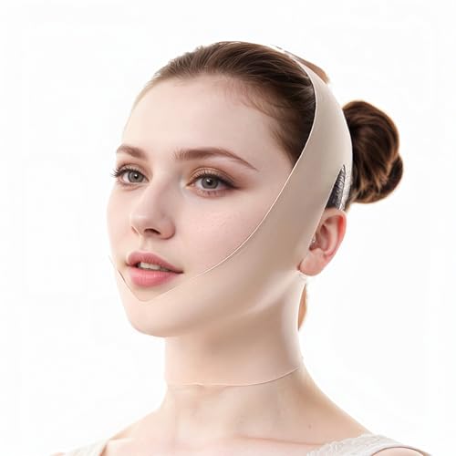 V-Shaped Face Lift Belt - Chin & Jaw Lifting Strap