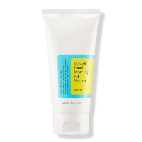 COSRX Low pH Good Morning Gel Cleanser 5.07 fl oz
