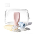TSA Approved 3oz Leak-Proof Silicone Travel Bottles