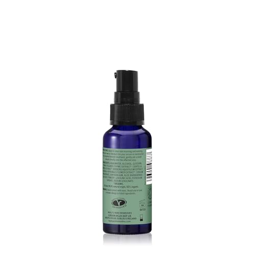 Neal's Yard Mahonia Booster with Antioxidant Centella Asiatic for Oily, Acne Prone Skin, Unclogs Pores, Balances & Purifies Face, Cruelty Free, 25mL