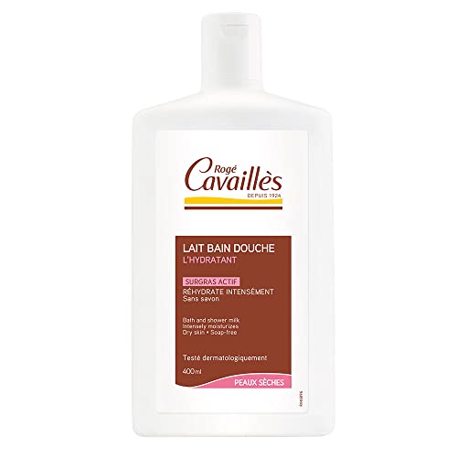 Rog? Cavaill?s Moisturising Bath and Shower Milk Dry Skins 400ml