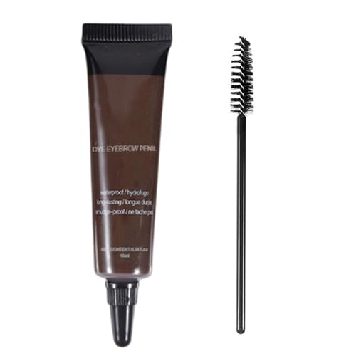 Liquid Brush Brow Gel - Quick Dry, Anti-Smudge, Light Brown