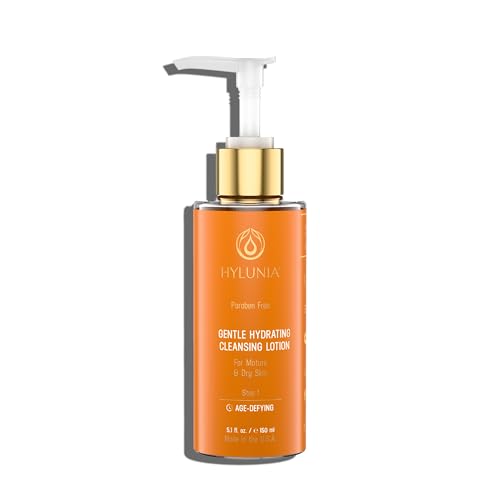 Hylunia Hydrating Gentle Cleansing Lotion for Sensitive Skin 5.1 oz