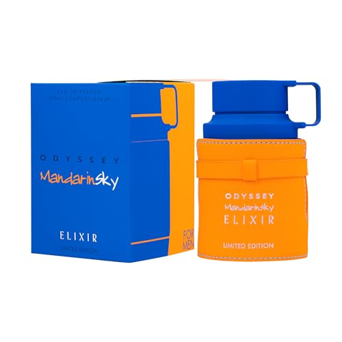 Odyssey Mandarin Sky Elixir EDP Spray for Men – 3.4 oz