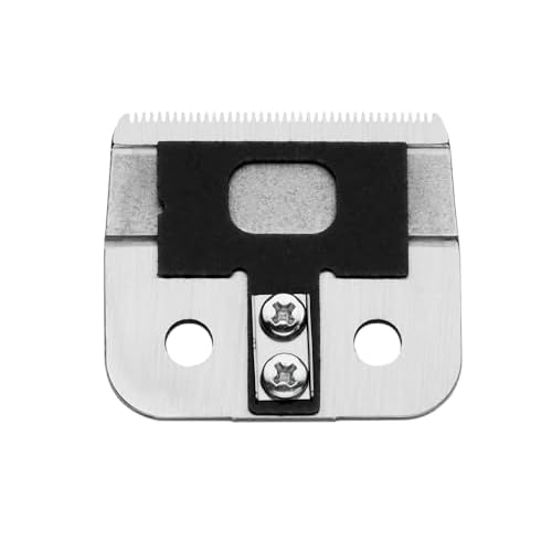 Andis 04604 Outliner II Trimmer Replacement Blade ? Made of Stainless and Carbon Steel, Close-Cutting Square Blade, Deep Tooth Blade for Crisp Outlines & Designs - for GO & GTO Trimmers, Silver