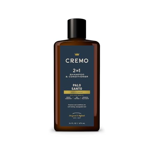Cremo 2-in-1 Mens Shampoo & Conditioner Palo Santo 16 Fl Oz - Pack of 1