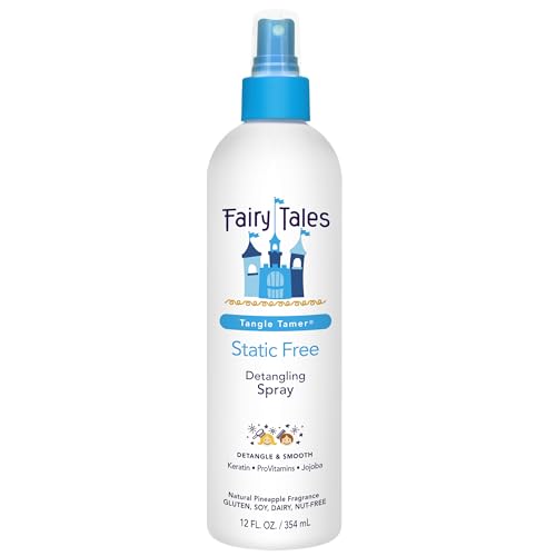 Fairy Tales Tangle Tamer Detangling Spray for Kids - 12 oz
