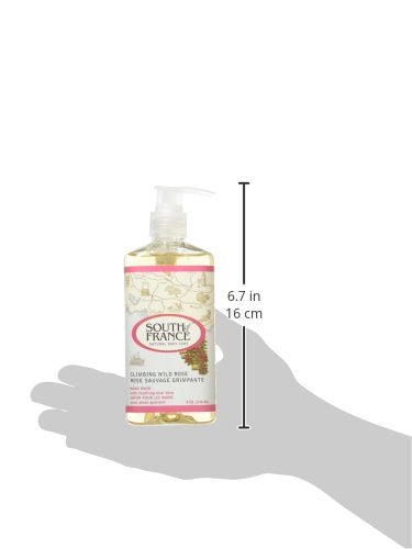 South Of France Hand Wash, Climbing Wild Rose, 8 Oz