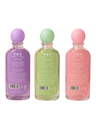 Baby Cologne Set 3-Pack, 8.4 fl oz Each, Gentle Formula