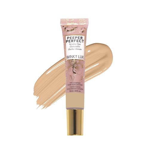 Winky Lux Peeper Perfect Under Eye Concealer Light Beige 5 Creaseless Waterproof