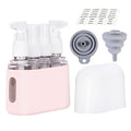 Bpluma Travel Bottles - Leak Proof Toiletry Containers, TSA Approved