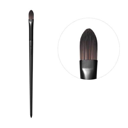 Morphe V103 Tapered Concealer Brush - Vegan Pro Series Under Eye Concealer Brush with Synthetic Bristles for Precision Application (1 Count)