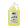 PRO NAIL - Cuticle Revitalizing Oil for Nails, Peach, 128 Oz - Professional Strength, Pedicure and Manicure - Moisturizes and Strengthens Nails and Cuticles - Soothing and Nourishing, Bulk