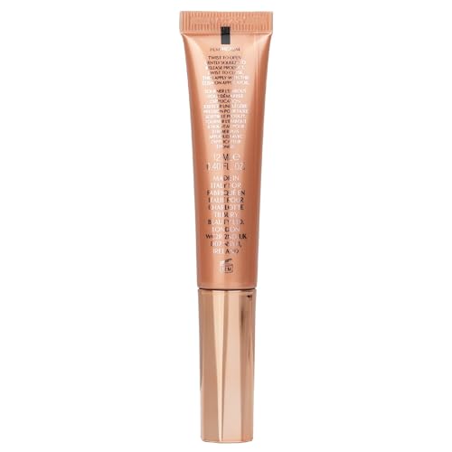 Charlotte Tilbury Glowgasm Beauty Light Wand Gel Highlighter In Peachgasm 12ml